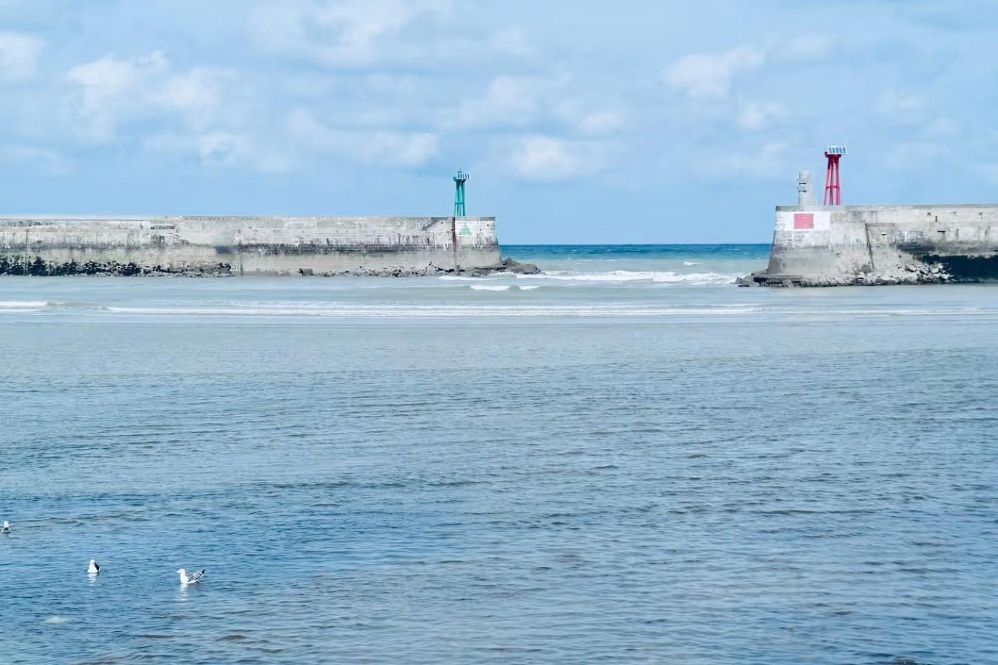 Vue Sur Mer بورت-أون-بيسين-هوباين المظهر الخارجي الصورة